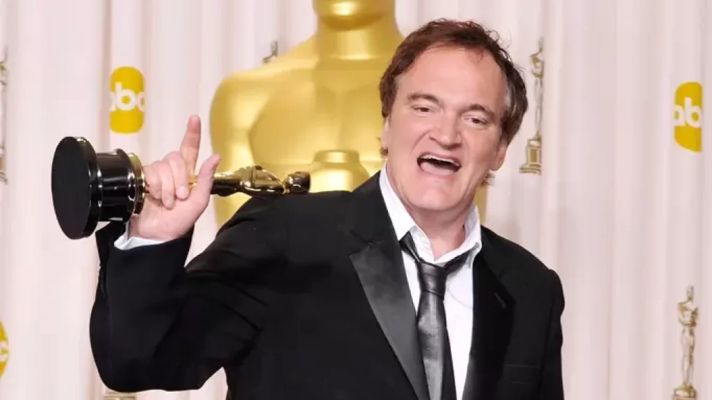Quentin Tarantino - Đạo diễn, nhà biên kịch.