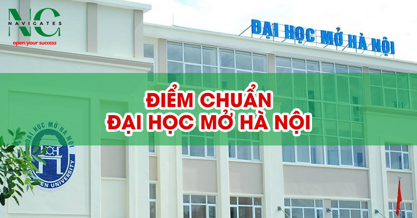 Điểm chuẩn Đại học mở Hà Nội