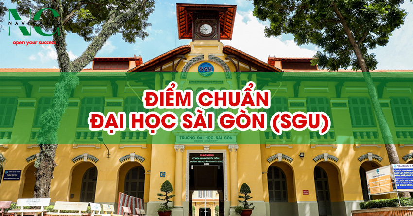 Điểm chuẩn Đại học Sài Gòn