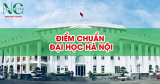Điểm chuẩn Đại học Hà Nội năm 2022